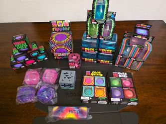 Needoh and squishy lot