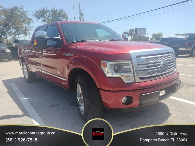 2013 Ford F150 SuperCrew Cab