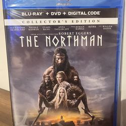 The Northman (BluRay Collector’s Edition