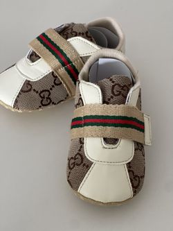 Baby Boy And Girl Crib Soft Sole Snickers Ballerina Mary Jane Gucci Burberry Chanel Versace Jane And Jake Outdoors Playground Fashion Gifts Thanksgivi