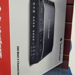 Rockford Fosgate 300x4 Amplifier 4 CH