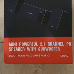 PC Speakers W Subwoofer