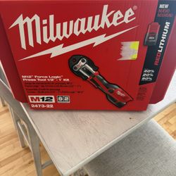 M12 Milwaukee Propress 