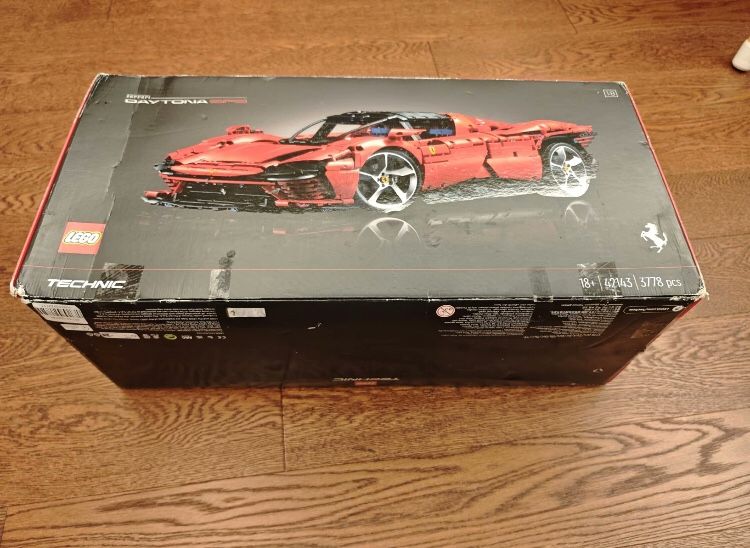 LEGO 42143 Ferrari Daytona SP3 Technology Machinery Group