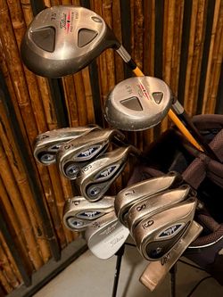 Callaway & Titleist Golf Club Set - Vokey Wedge, Ping Bag