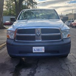 2012 Dodge Ram 1500, Regular Cab, 8ft Bed.
