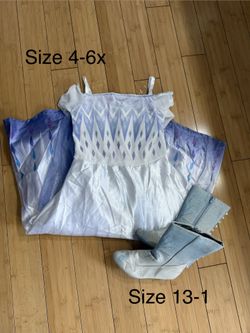 Elsa Dress And Boots