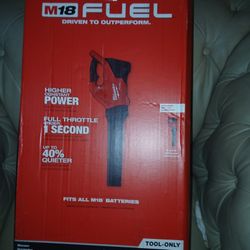 Milwaukee M18  FUEL  Blower  Tool Only 