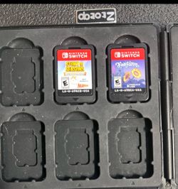 Nintendo switch video games
