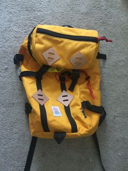 Topo backpack w/ Water Resistant Material