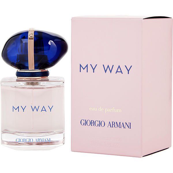 Giorgio Armani My Way Type 1 oz UNCUT Perfume Oil/Body Oil 