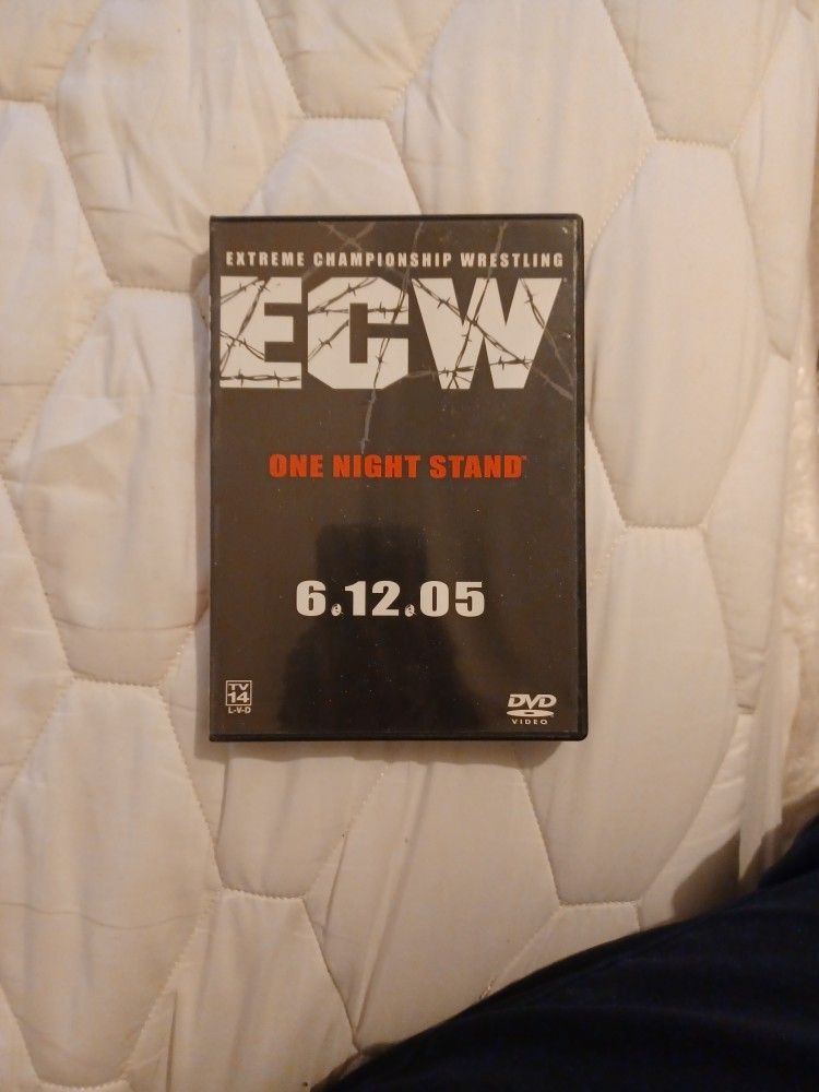 Wwe Ecw One Night Stand Case Only