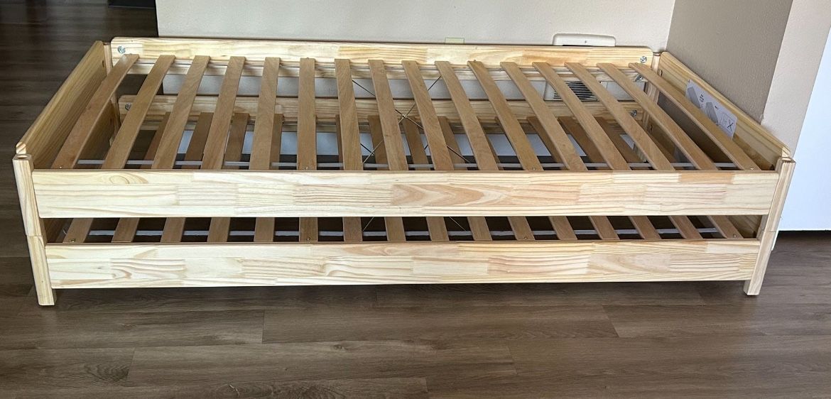6 IKEA Stackable Twin Beds
