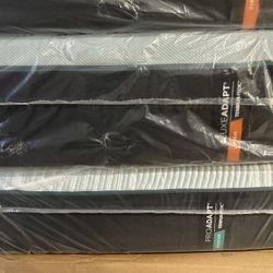 King Queen Size Tempurpedic ProAdapt,  ProBreeze,  LuxeBreeze Mattress  Pro Breeze /Luxe Adapt /Pro Adapt /Adapt /cloud /Tempur pedic contour Supreme 