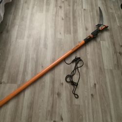 Fiskars ,orange ,pole Saw Pruner
