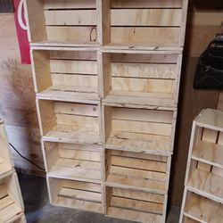 Heavy Duty Crates