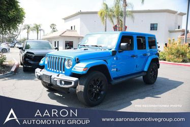 2021 Jeep Wrangler 4xe