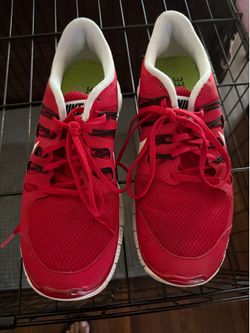 Nike free run 4.0 red 11.5