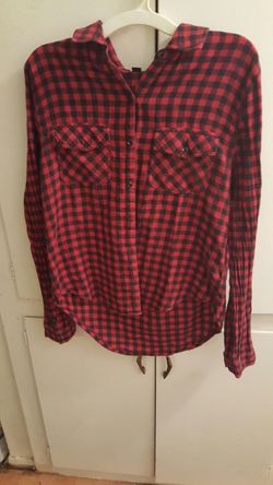 Flannel long sleeve