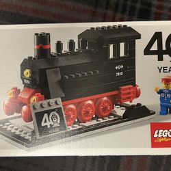 Lego Train 40th Yr