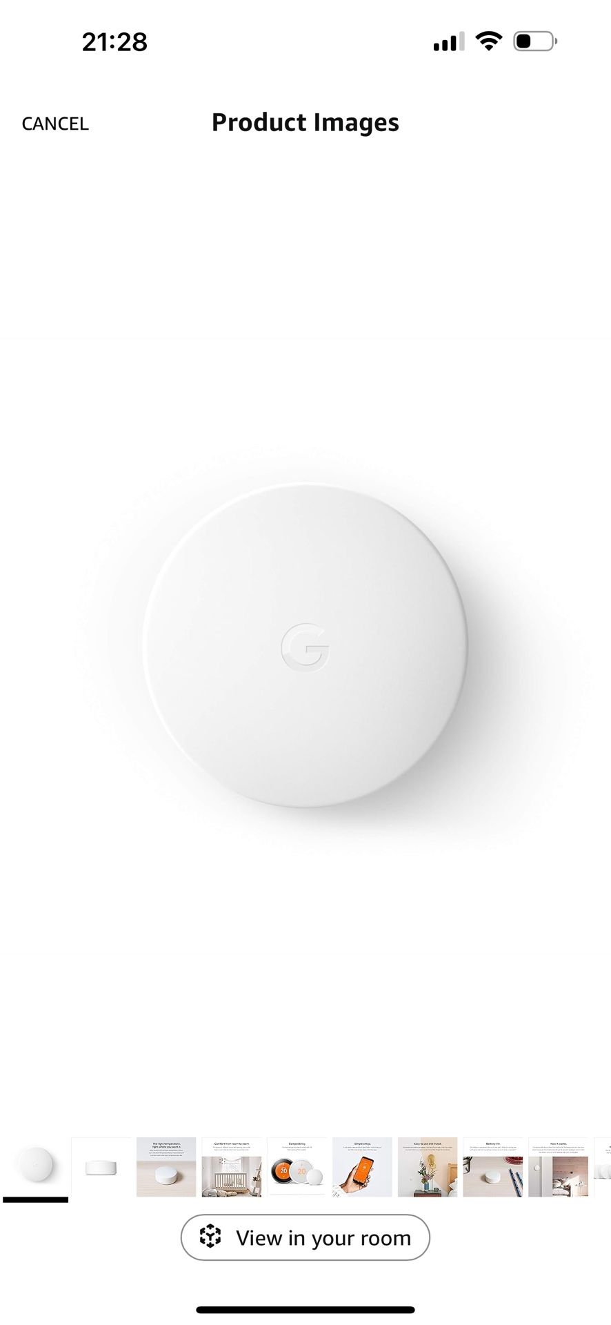 Nest Temperature sensor