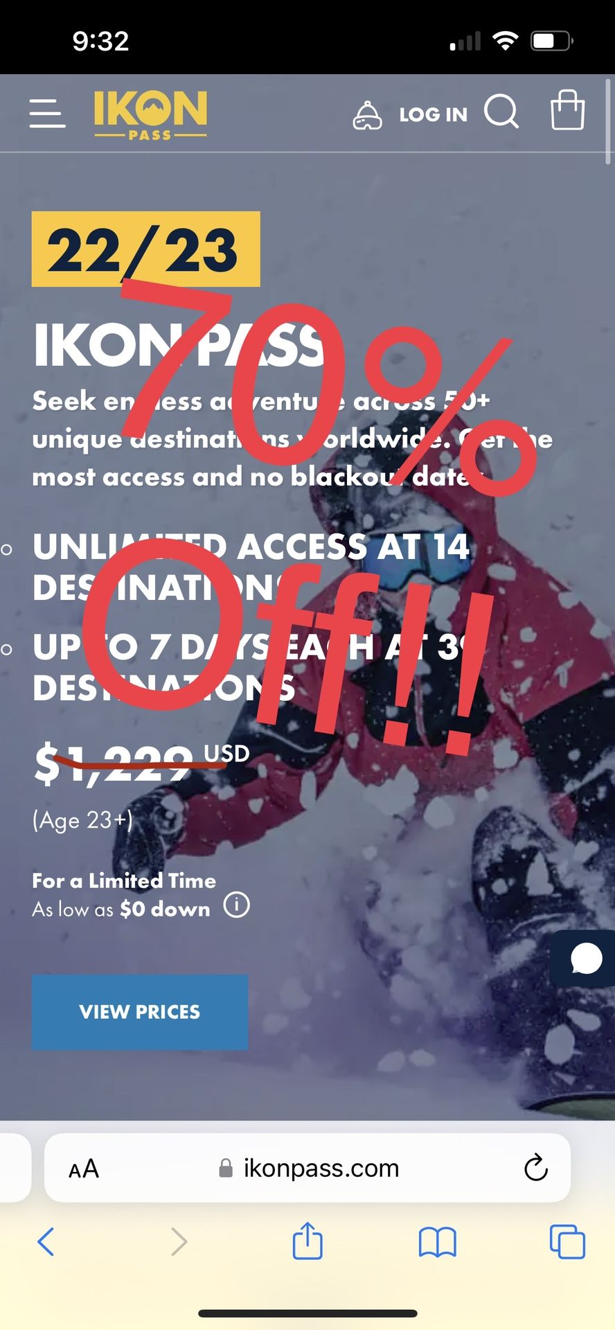 Crystal Snoqualmie Season Pass