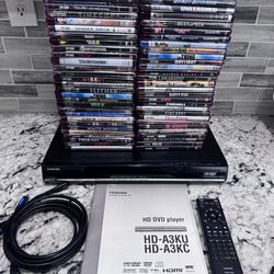 Hd/dvd player and movies