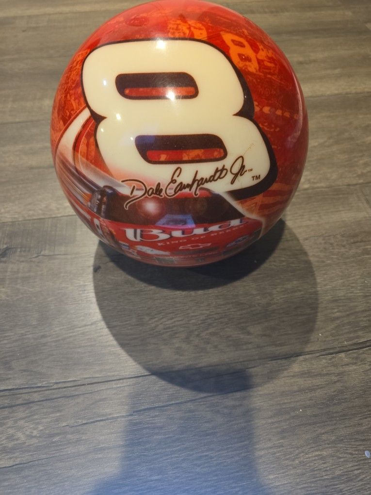 DALE EARNHARDT 2004 VIZ A BALL BRUNSWICK BOWLING BALL. NASCAR #8
