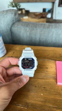 White g shock