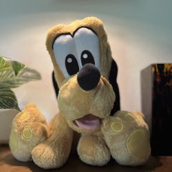 Disney Pluto Plushie 