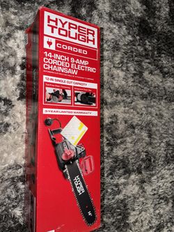 Hyper Tough Chainsaw