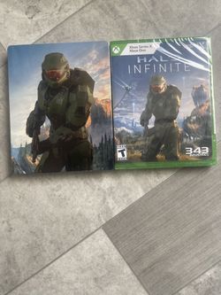 Halo infinite (hard case included)