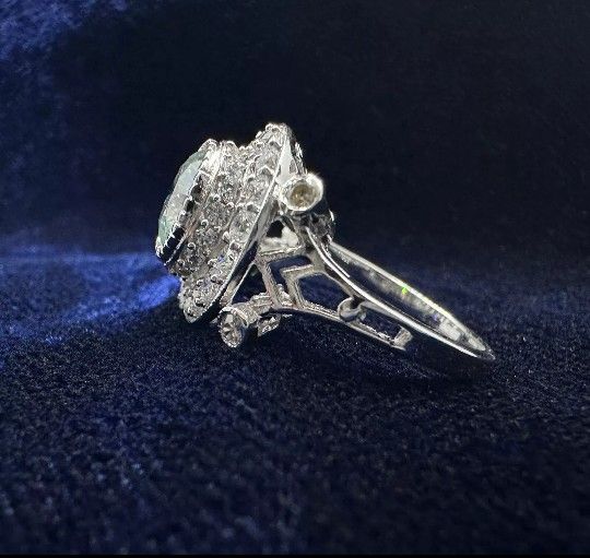 3.01 Carat Round White Diamond