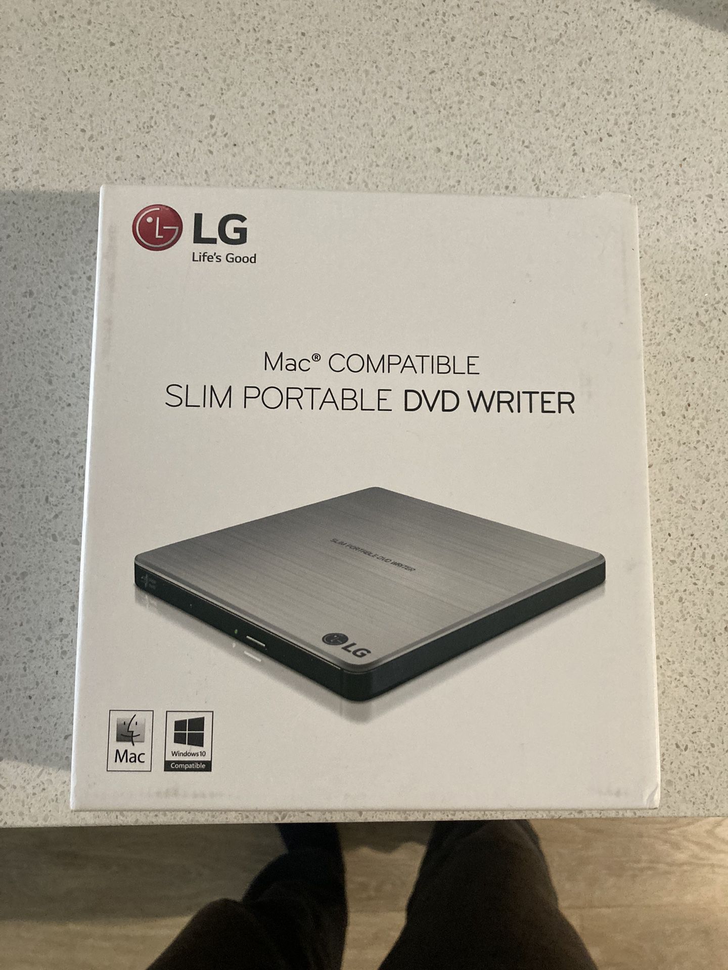 LG Portable DVD Player for Laptops