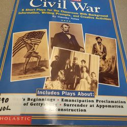 Civil War Read-Aloud Plays by Scholastic
