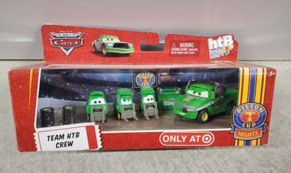 Disney Cars Team HTB Crew- RARE