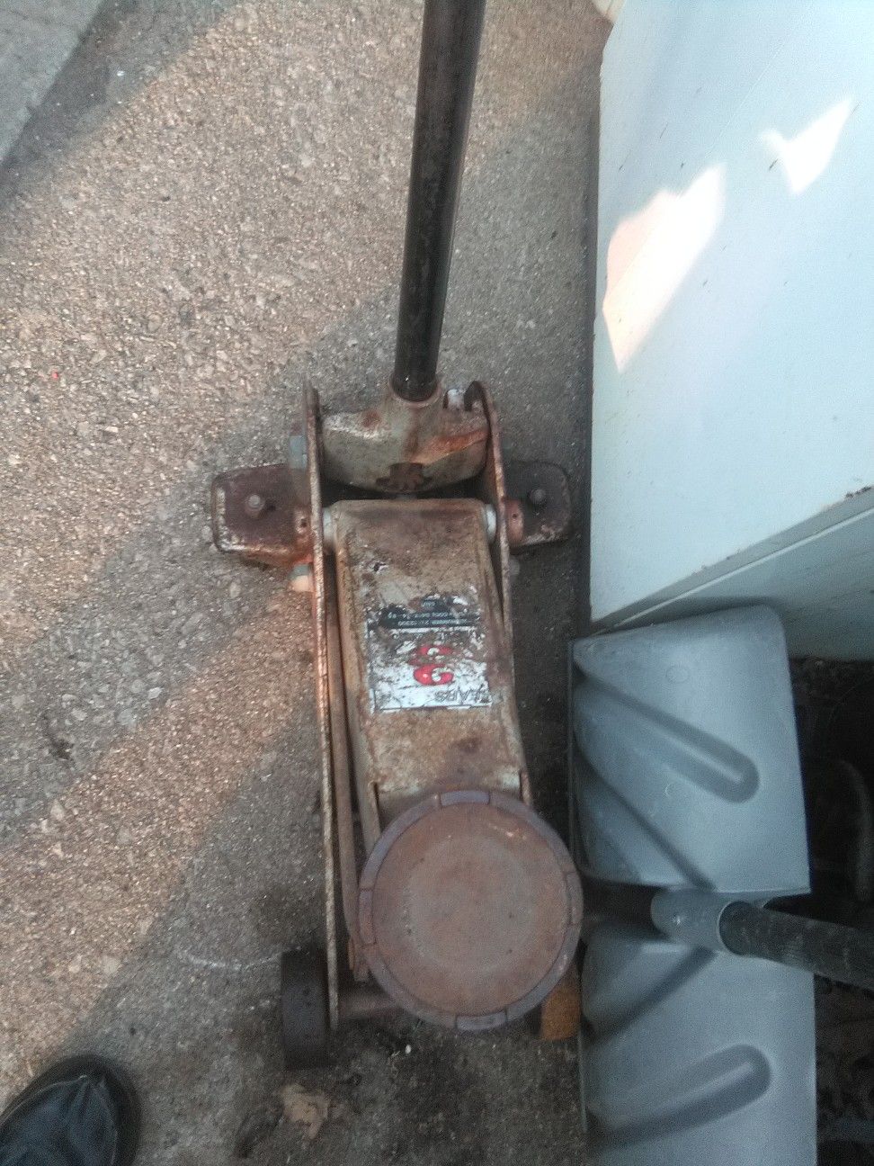 Sears Craftsman Old Floor Jack for Sale in Alsip, IL OfferUp