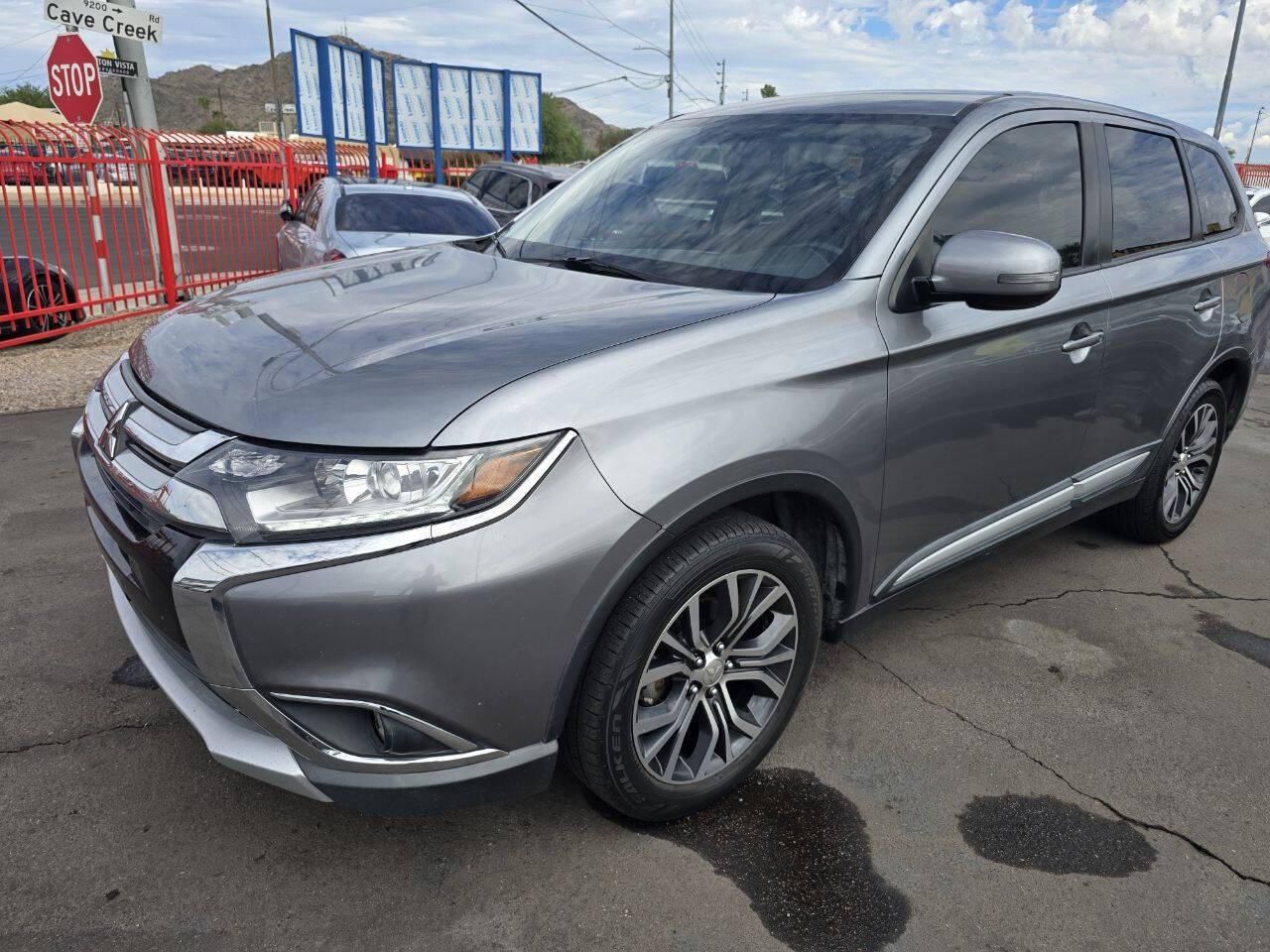 2018 Mitsubishi Outlander