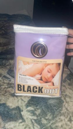 Black out curtains