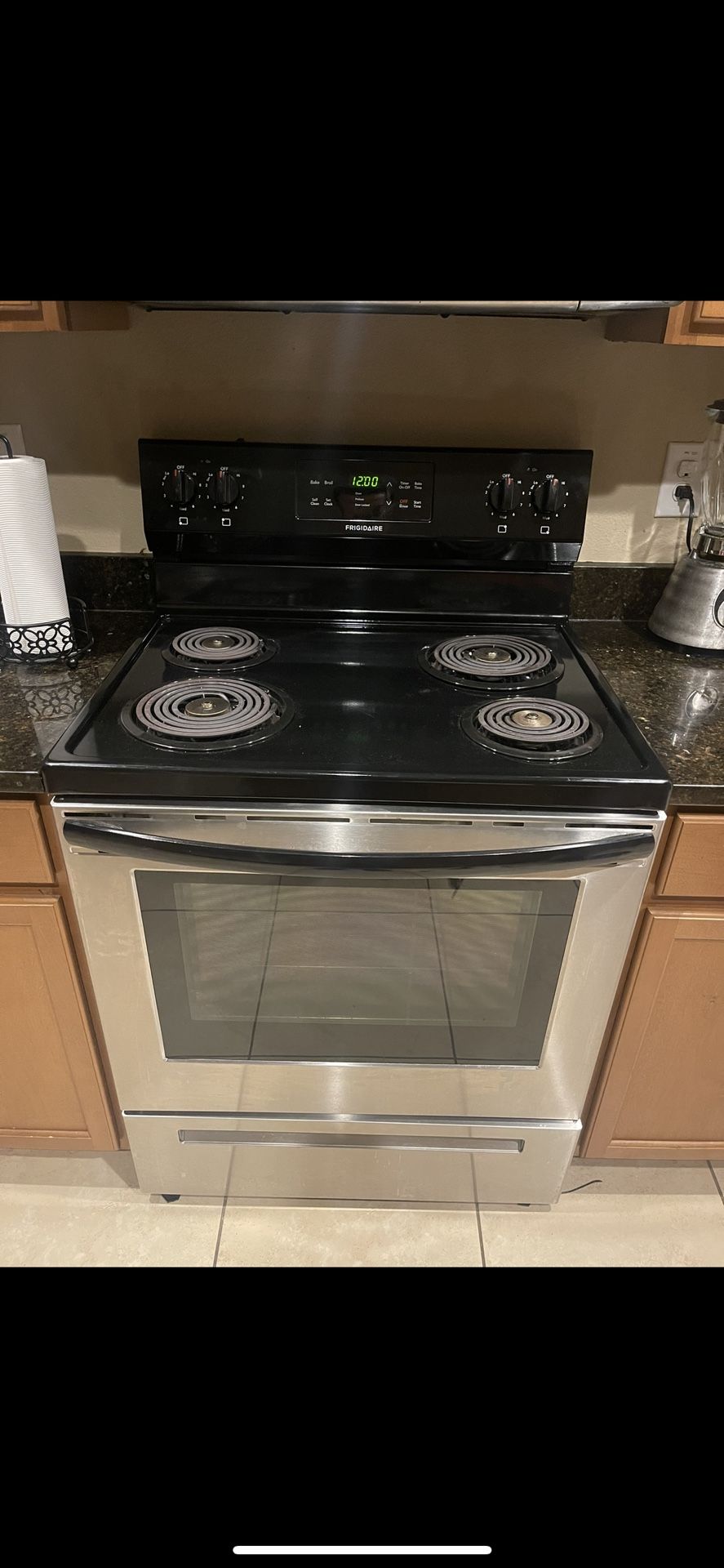 Frigidaire Stove Stainless Steel