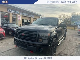 2014 Ford F150 SuperCrew Cab