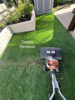 Turf Refresh / Turf Maintenance / Turf Cleaning