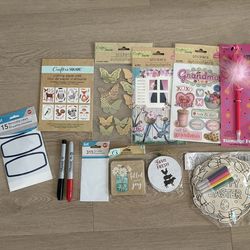 $5 for (12) Arts & Crafts Office Supplies