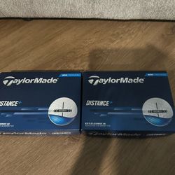 Golf Balls Taylormade Distance + White 2 Dozen 24 Total
