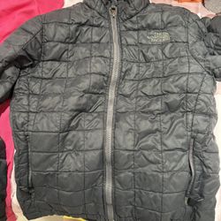 North Face Jacket Boys Small