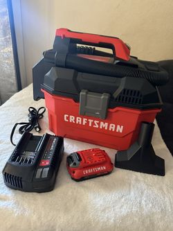 Portable Vacuum Craftsman V20
