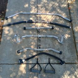 Olympic Weight Bars Sold All Together Only
