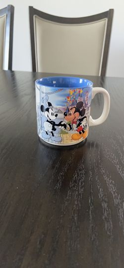 Vintage Mickey Mouse 60th birthday mug