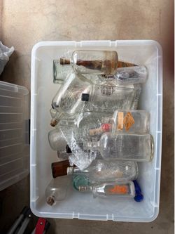 Vintage Apothecary Jars