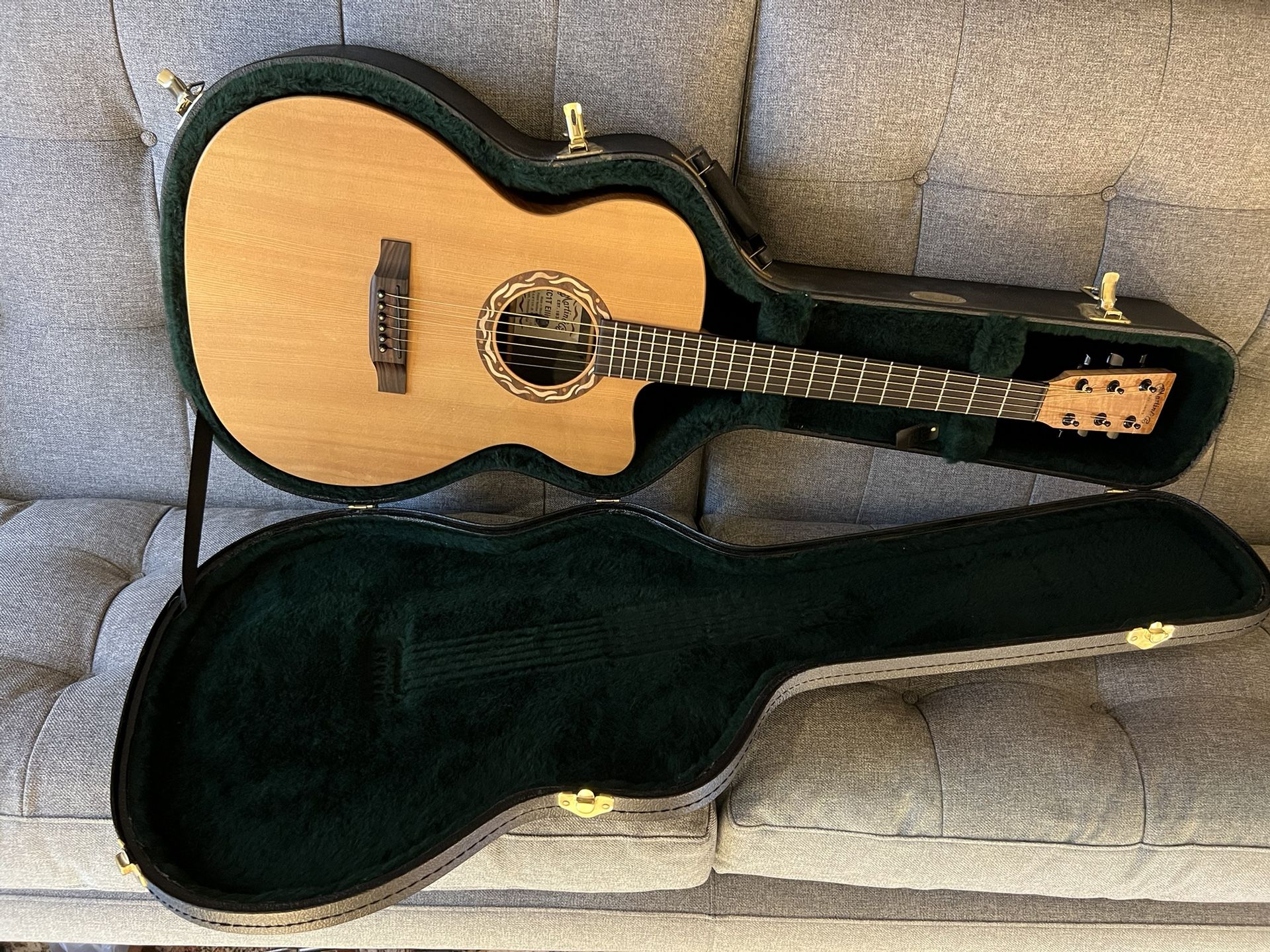 Martin  XC1T Ellipse With Martin Hardshell Case